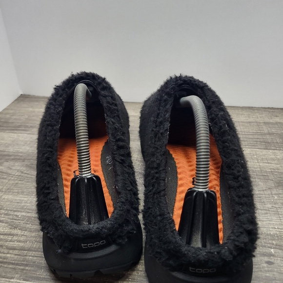 Topo Athletic Revive Men’s 10 Recovery Slipper Shoes BLACK main image 6